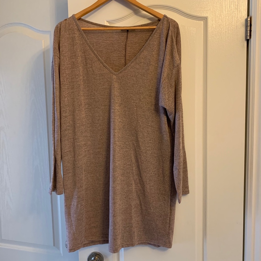 SHEIN ladies long-sleeve tunic